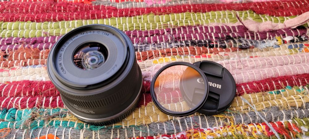 Обектив Canon RF-S 18-45 f/4.5-6.3 IS STM