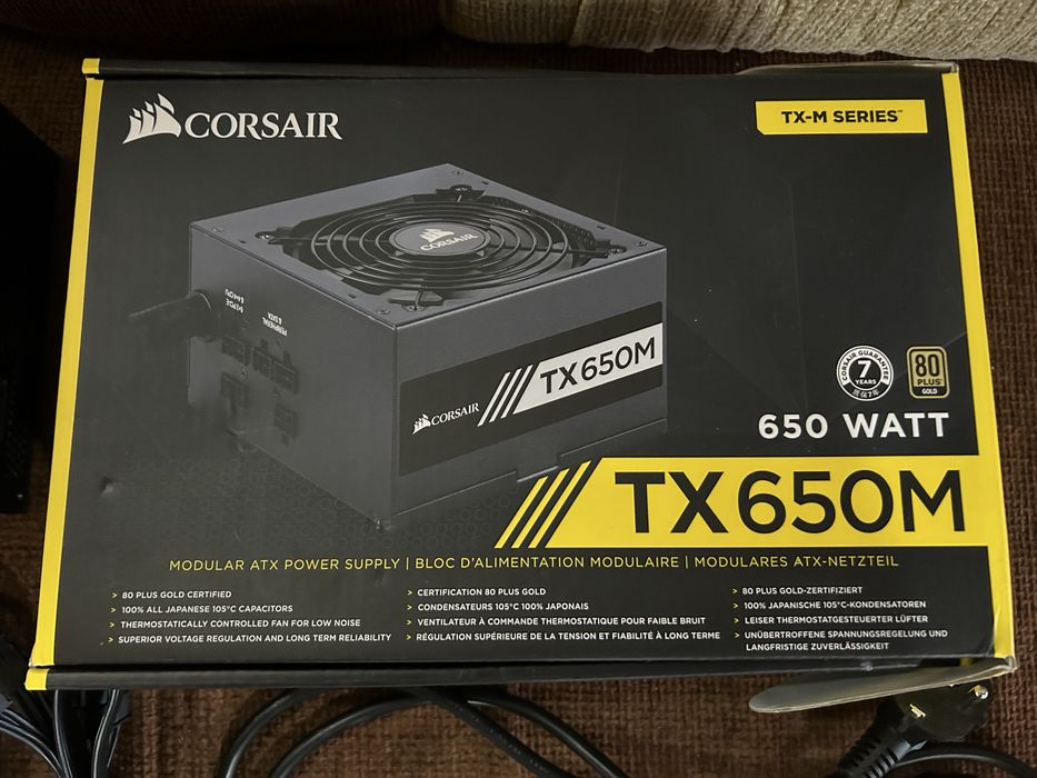 Sursa Corsair TX650M 650W