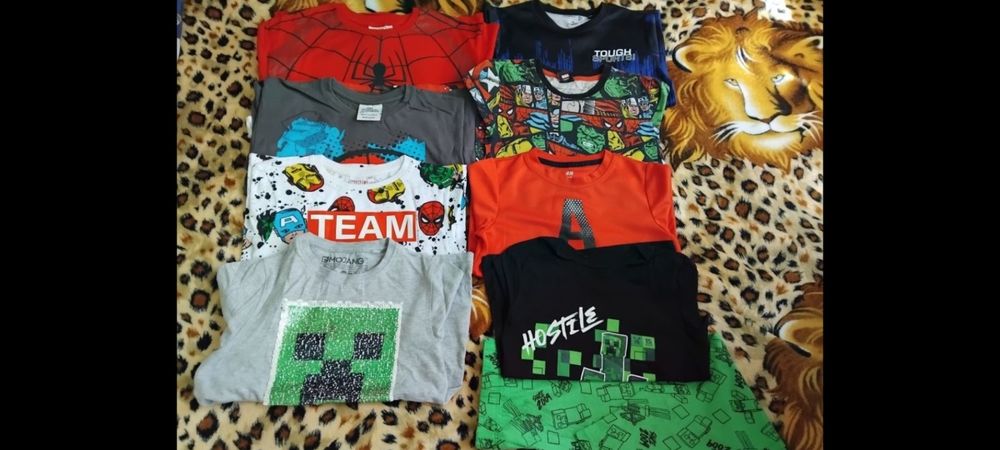 Lot baiat 7 ani +bonus adidasi Reebok