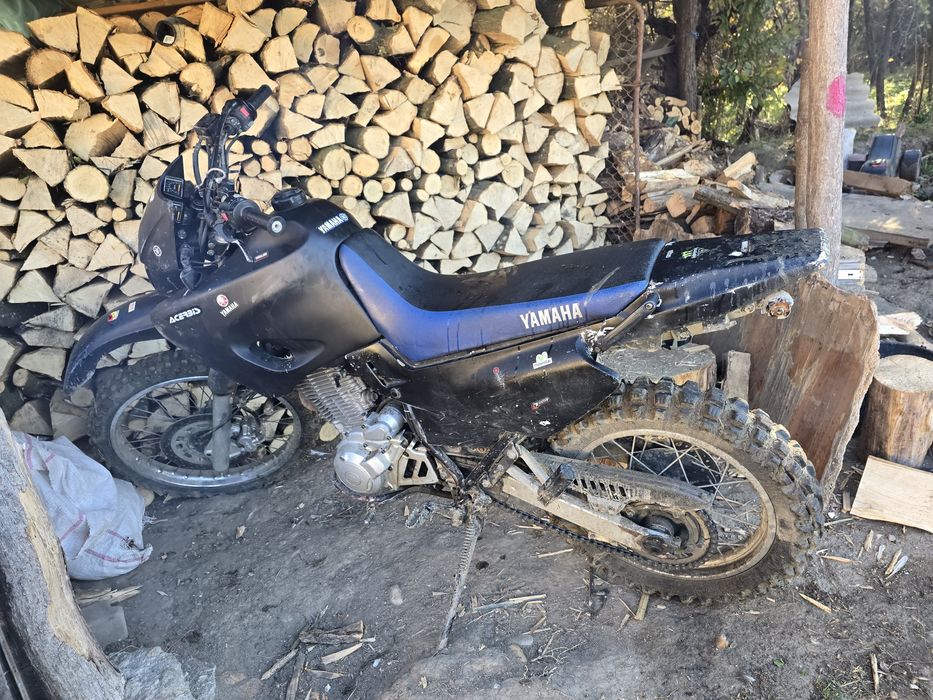 Yamaha enduro 600