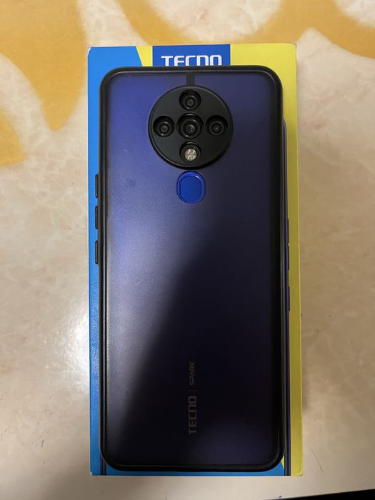 TECNO SPARK 6 4/128GB Ocean Blue