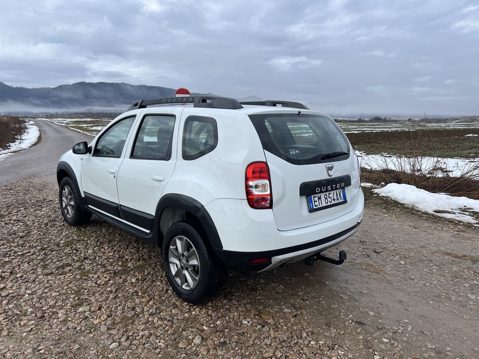Dacia Duster 4x4 1.5dci