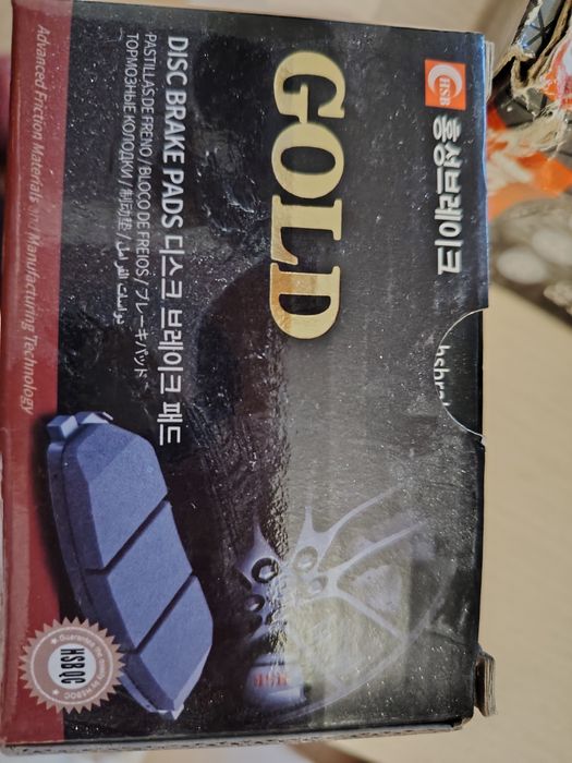 НОВЫЕ Тормозные колодки