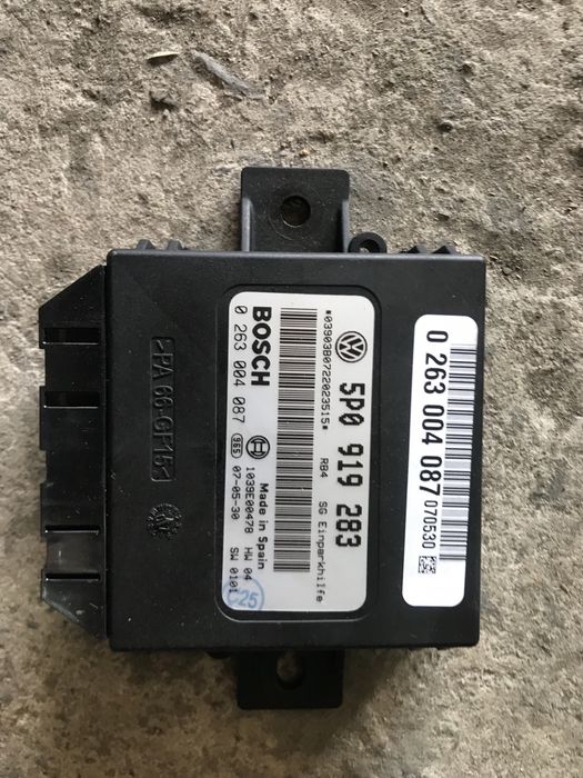 модул парктроник за сеат