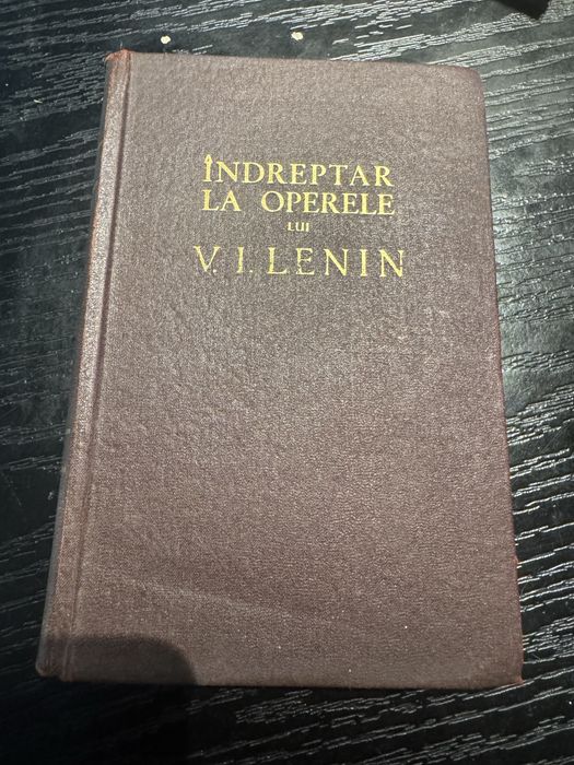 Îndreptar la Operele lui V. I. Lenin (Partea 1)