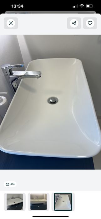 Masca dulap si lavoar baie