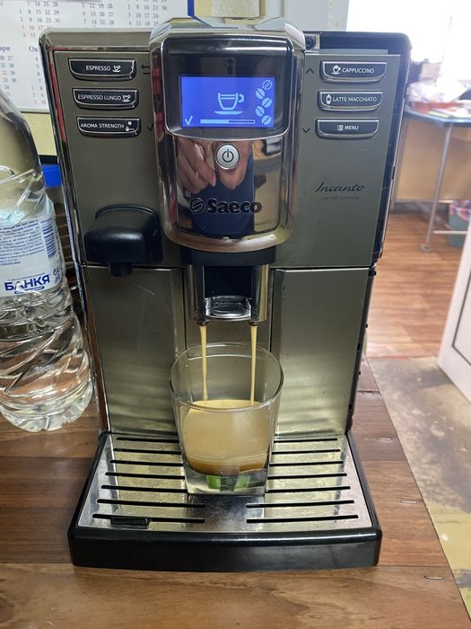 Каферобот saeco incanto