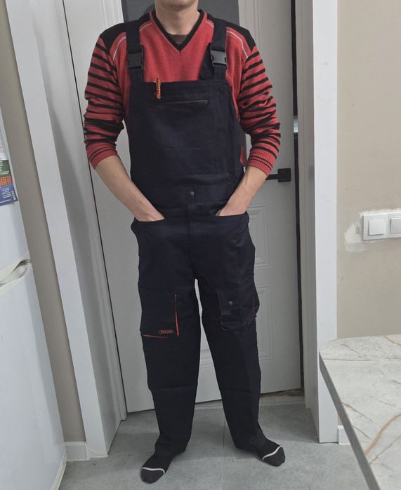 Спецодежда, комбинезон, спецовка