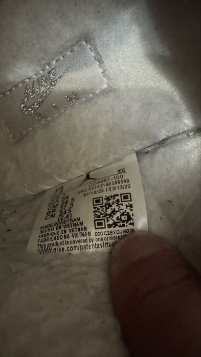 Зимние кроссовки JORDAN оригинал