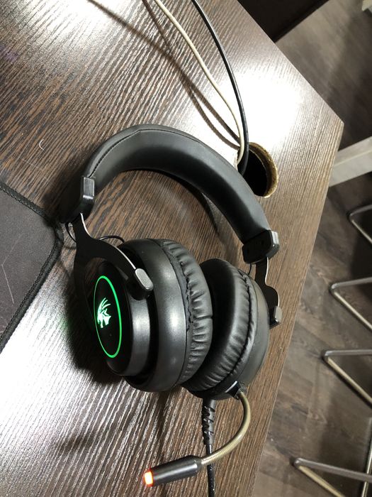 Kompyuter uchun mono audio mikrofonlik b/u naushnik