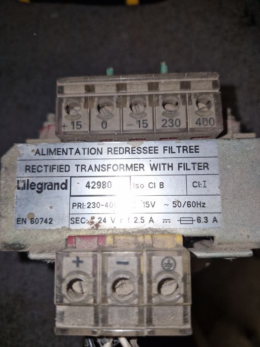 Transformator legrand