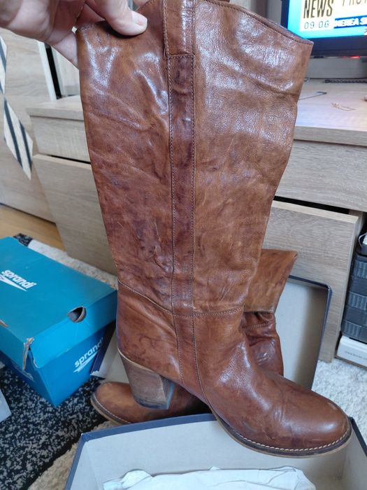 Cizme piele de vanzare