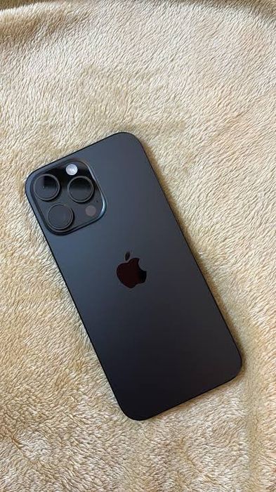 iPhone 16 Pro Max Black Titanium [256 GB]