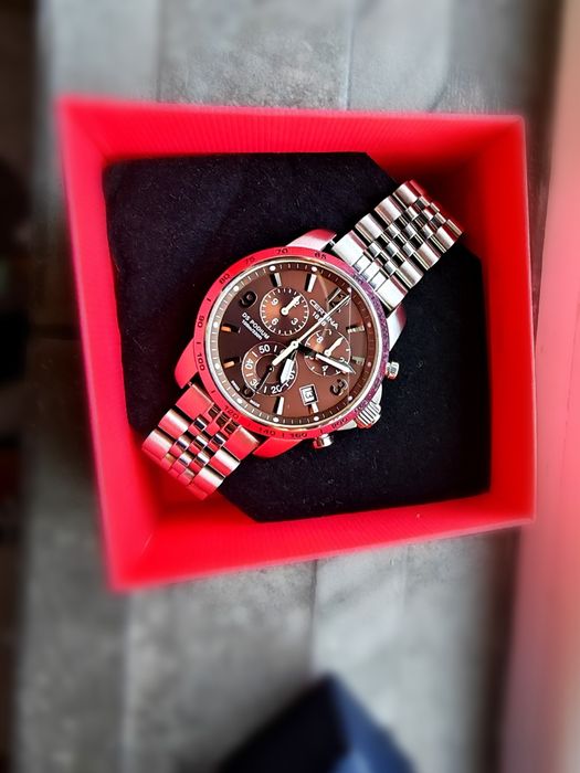 Продавам часовник Certina и Edox Delphin