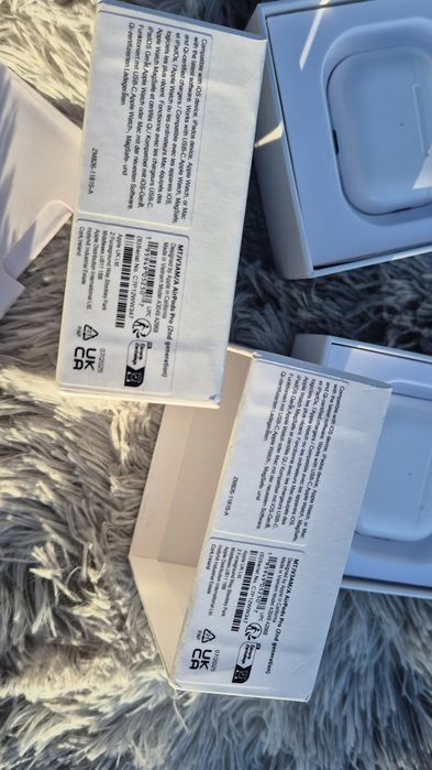 Casti Apple Airpods Pro 2 noi