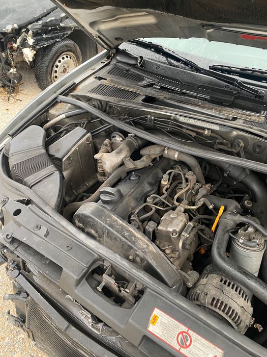 Ауди А4 1.9 дизел на части