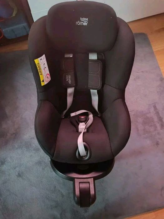 Scaun rotativ Britax Romer Dualfix 2r cu husa de vara