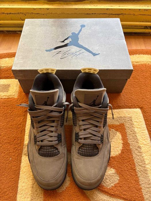 Jordan 4 Retro Cave Stone marimea 47 Arad