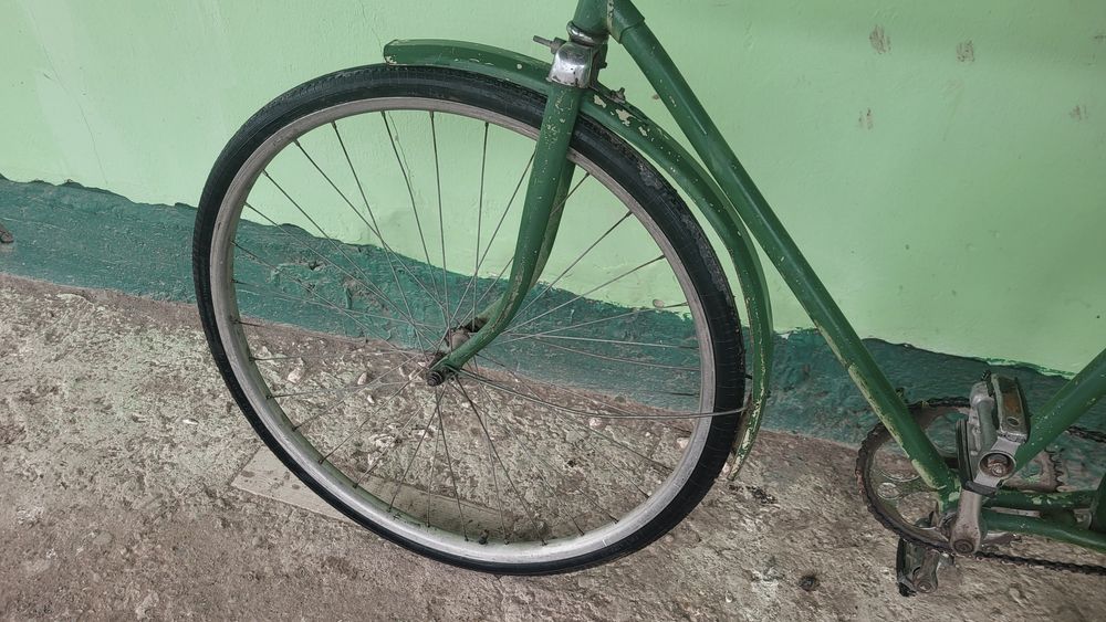 Велосипед урал алюминий диск