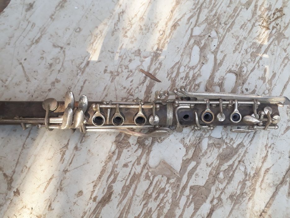 Clarinet pentru piese de schimb