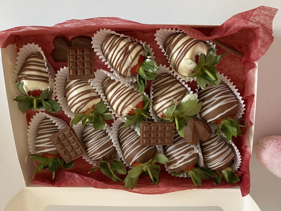 Клубника в шоколаде