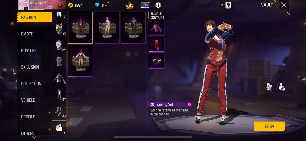 Продам аккаунт FreeFire