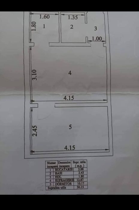 Vând apartament 2 camere