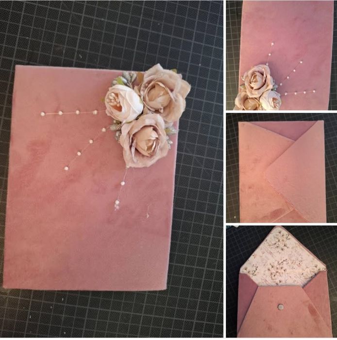 Ръчно изработени кутийки с бонбони Мерси, картички