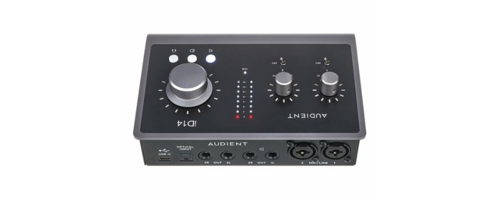 Audient id14 MKll звуковая карта