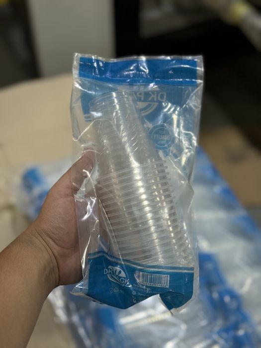 Одноразовая посуда DK Plast