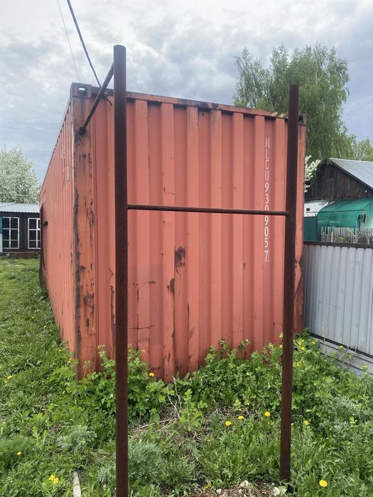 Морской контейнер 40