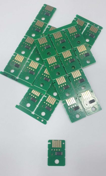 Чипы для принтера/Chip dlya printera