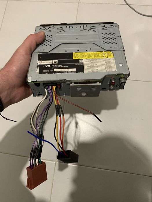 Авто Cd плеър JVC USB