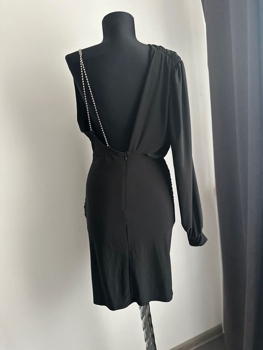 Къси Дамски Рокли, Бяла и Черна