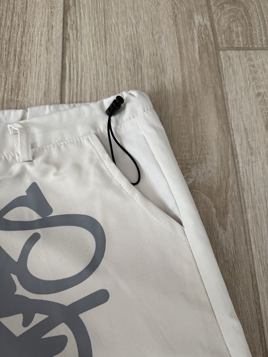 Pantaloni lungi Minus Two alb/bej