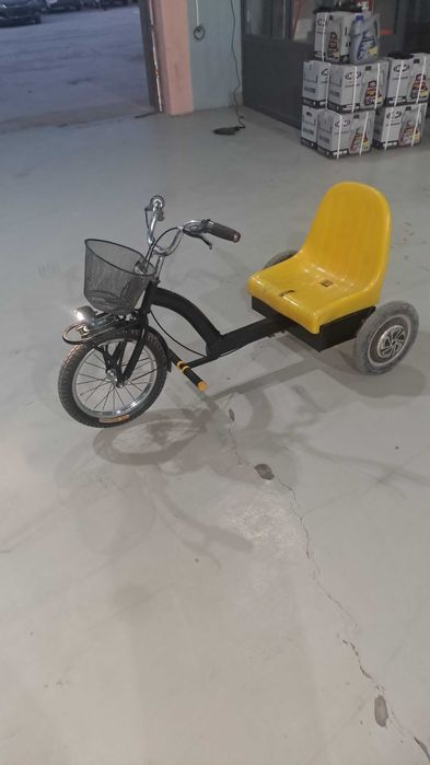 Трехколесный электрический трайк 45км.ч