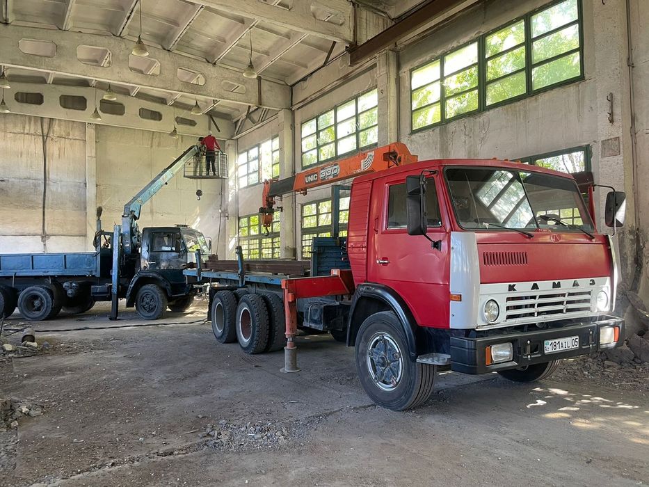 Услуги манипулятора. Манипулятор. Кран. Камаз кран