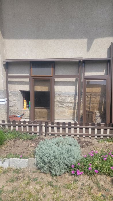 Продавам алуминиева дограма