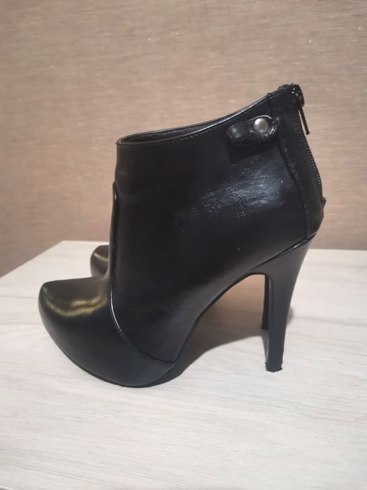 Боти еко кожа, размер 38