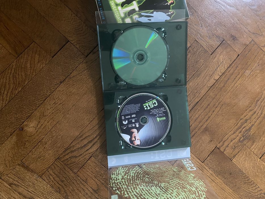 От местопрестъплението сезон 1 / 6 dvd