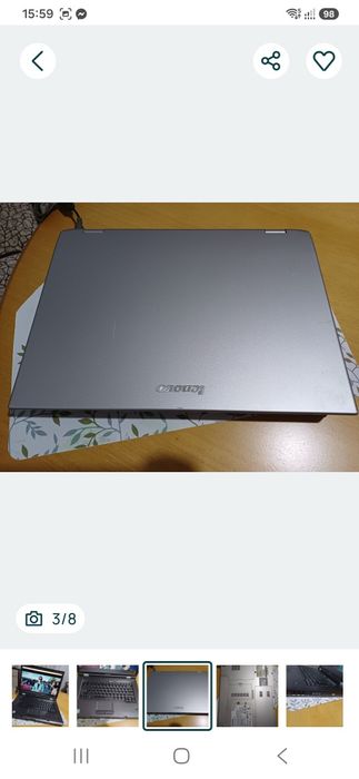 Laptop Lenovo cu HDD 500 gb