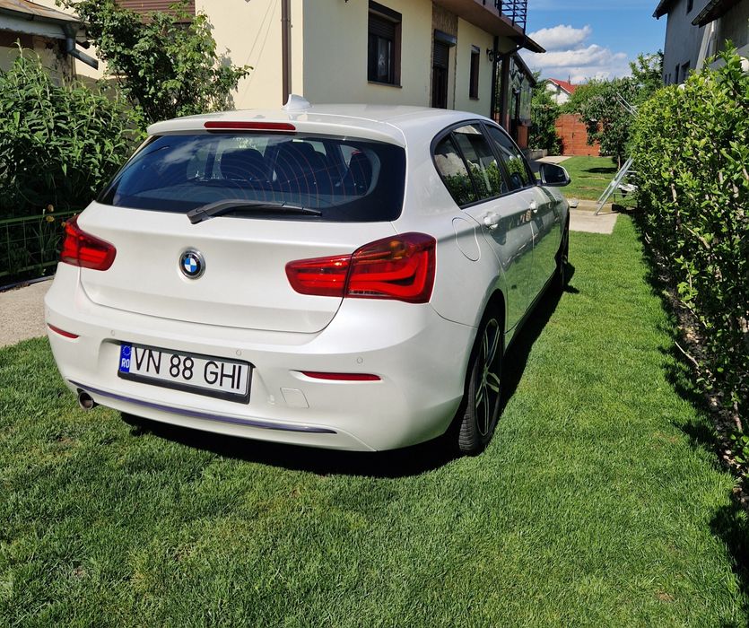 BMW 116d Modelul Sport 2015