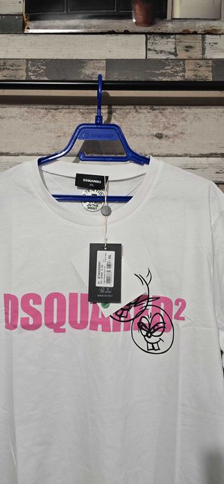Dsquared2 XЛ-мъжка тениска (х-852)