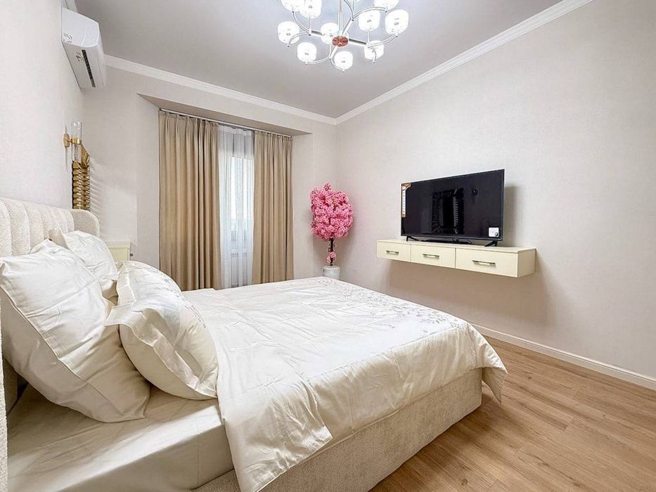 3 ком 84м2 ЖК Sultaniya  Паркентский Шастри Корзинка Вундеркинд