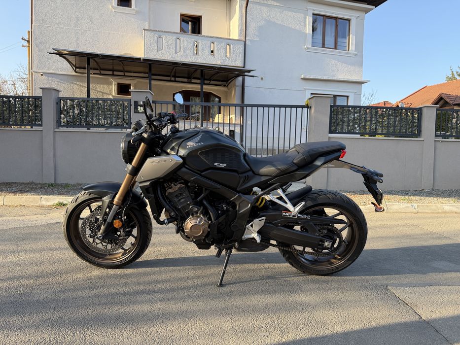 Honda CB650R 2021 ABS - A2-