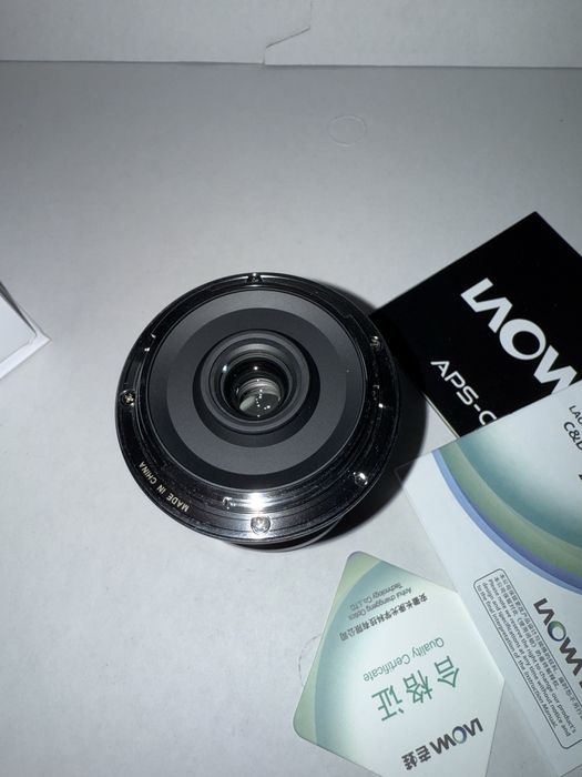 Laowa 9mm F2.8 Zero-D Obiectiv Foto Mirrorless Montura RF