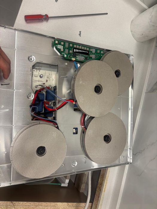 Ремонт индукционных плит