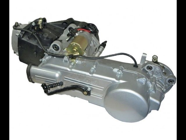 Двигатель для скутера GY6-80cc, GY6-150cc