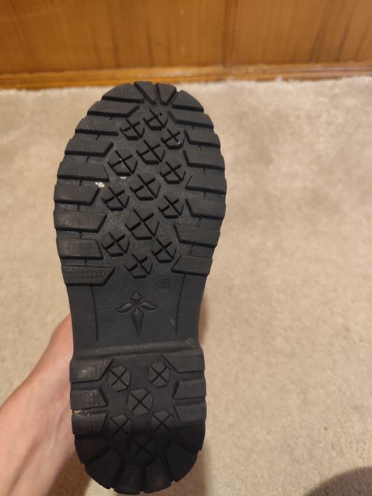 Ботинки детские теплые