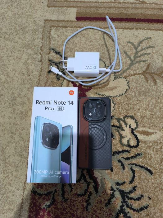 Xiaomi Redmi Note 14 pro plus сатылады срочно